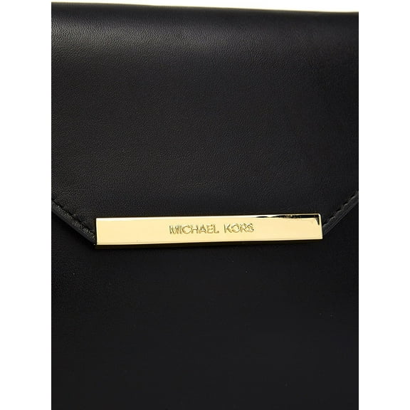 Michael Kors Lana Envelope Clutch Leather New