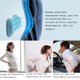 thumbnail image 4 of Almohada de apoyo lumbar, almohada ortopédica de apoyo lumbar para la cama que sostiene la cintura, reduce la presión en la cintura, alivia la ciática de la columna vertebral., 4 of 5