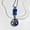 style-1, variant on Metal Wheel Hub Pendant – Car Rearview Mirror Decoration, Minimalist Alloy Accessory (1 Piece)