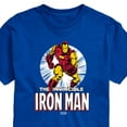 thumbnail image 3 of Marvel Iron Man - The Invincible Iron Man - Men's Short Sleeve Graphic T-Shirt, 3 of 5