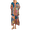 4, variant on Kaftan Dresses for Women Plus Size Swimsuit Cover Up Caftan Maxi Beach Dresses Ethnic Wear Printed Dress
