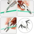 thumbnail image 2 of Tournevis Pliant de Survie Multi Mini Camping Extérieur Pinces Couteau de Poche P9L5, 2 of 9