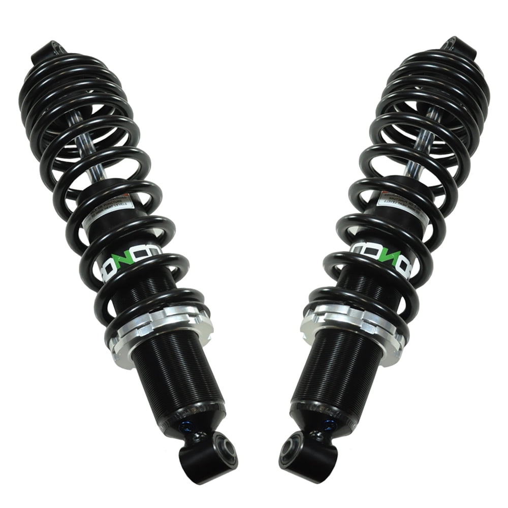 Bronco, AU04431, 2 Rear Gas Shocks Polaris Ranger 400 570 Replaces OEM