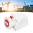 thumbnail image 1 of Zócalo Montado ANGGREK Conector De Alimentación Industrial 50-60Hz 380-415V 4 16A 3P+E, 1 of 8