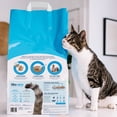 thumbnail image 2 of Arena para gatos Okocat Original Large, aglomerante, 8.5 kg, 2 of 9