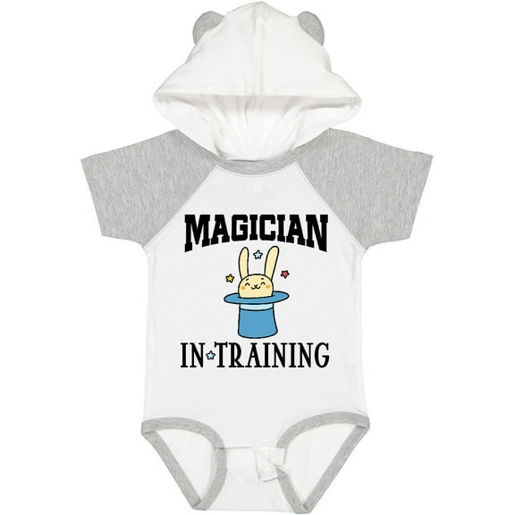 Inktastic Future Magician in Training Boys Baby Bodysuit
