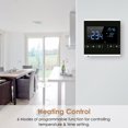 thumbnail image 4 of Smart LCD Touchscreen Thermostat for Home Programmable Electric Floor Heating System Water Heating Thermoregulator AC 85- Temperature Controller, 4 of 7