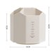 thumbnail image 2 of Portalápices, multifuncional, estante de almacenamiento para material de arte de oficina, giratorio, color blanco roto, 2 of 5