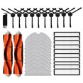 thumbnail image 1 of For D9, D9 Max, Bot L10 Pro, Trouver LDS Finder Parts Main Side Brush Hepa Filter Mop Cloth Replacement Parts, 1 of 5