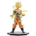 thumbnail image 1 of Figura Goku Super Sayayin Thunders Saiyajin Juguete Dragon Ball Guerrero 17cm, 1 of 5