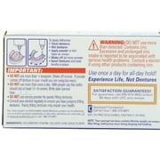 Fixodent Denture Adhesive Powder Extra Hold 2.70 oz (Pack of 2)