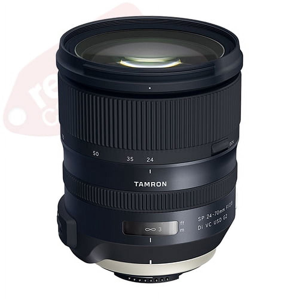 Tamron SP 24-70mm f/2.8 Di VC USD G2 Zoom Lens for Nikon with