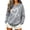 Gray, variant on vdgthytj Crewneck Sweatshirts for Women Long Sleeve Drop Shoulder Print Fleece Lined Fall Winter Casual Pullover Tops(X-Large,Red)