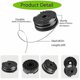 thumbnail image 4 of 4Pcs F016800351 Mower Spool Set for BOSCH ART 30-36 LI/ART 30/ART 27/ART 24 Grass Trimmer Spool, 4 of 5