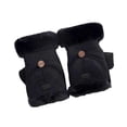 thumbnail image 4 of Guantes sin dedos Perfecl para invierno Mitones con parte abatible Negro, 4 of 8