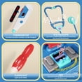 thumbnail image 3 of Set de juego Doctor Kit Jovow Pretend con carrito y estetoscopio para niños de 3 a 8 años, 3 of 8