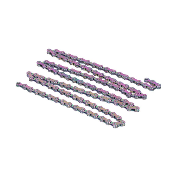 10 Speed Colorful Bicycle Chain, Convenient High Operating Acuity 10 Speed Bicycle Chain for Bicycle