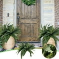 thumbnail image 1 of Hxlamzoo Simulated Persian Grass Small Persian Leaves Simulated Flowers Fern Leaves Bouquet Simulated Plants Home Decoration, Mother's day, 1 of 8