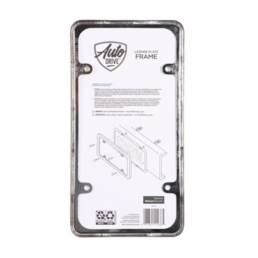 I'd Rather Be In Scotland Metal License Plate Frame - Weatherproof Car Accessories