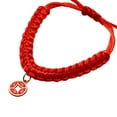 thumbnail image 2 of CBFFDC Adjustable Pet Collar Chinese Inspired Red Rope Pet Collar Hand Woven Stylish Lucky Comfortable Adjustable Dog Collar, 2 of 6