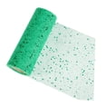 thumbnail image 6 of S SERENABLE Glitter Tulle Sequined Mesh 10 Yards Durable Stylish Mesh Ribbon Tulle Fabric for Stage Performance Decorations Wedding Decor Green, 6 of 8