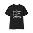 thumbnail image 2 of Wine Tasting Favorite Workout Wine Taster Drinking Lover Unisex T-Shirt, 2 of 7