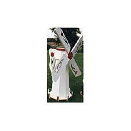 - Woodworking Project Paper Plan to Build Dutch Windmill