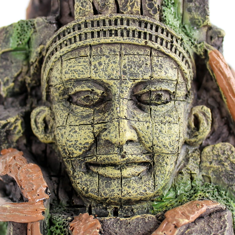 Mayan aquarium decoration hot sale
