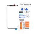 thumbnail image 1 of Front Glass Touch Screen Replacement Kit for iPhone X/XR/XS/XS MAX/11/11 PRO- for iPhone X, 1 of 5