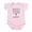 Petal Pink, variant on CafePress - Daddys Weightlifting Buddy Body Suit - Baby Light Bodysuit, Size Newborn - 24 Months