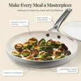 thumbnail image 5 of Gotham Steel Modern 5 Pc Ceramic Pots and Pans Set Non Stick, Kitchen Cookware Sets, Non Stick Pots and Pan Set, Ceramic Cookware Set, Pot and Pan Set, Non Toxic Cookware Set, Dishwasher Safe, Cream, 5 of 8