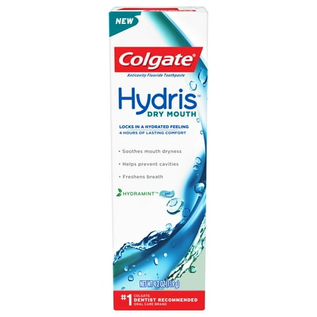 Colgate mouthwash for dry mouth