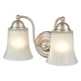 thumbnail image 2 of 9332-SN Millennium Lighting Abelia - 2 Light Bath Vanity-8 Inch Tall and 12 Inch Wide-Satin Nickel Finish, 2 of 4