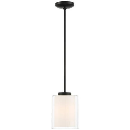 

Access Lighting 28109-MBL-CLOP 7 in. 60W Seville Pendant Matte Black