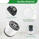 thumbnail image 3 of Paquete de 2 Filtros HEPA DCV5801H Compatibles con Aspiradoras en Seco y Húmedo DCV580H, DCV581H de 20 V Máx., 3 of 6