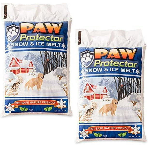 Paw Protector Snow & Ice Melt 20 lbs Pet Friendly Ice Melt
