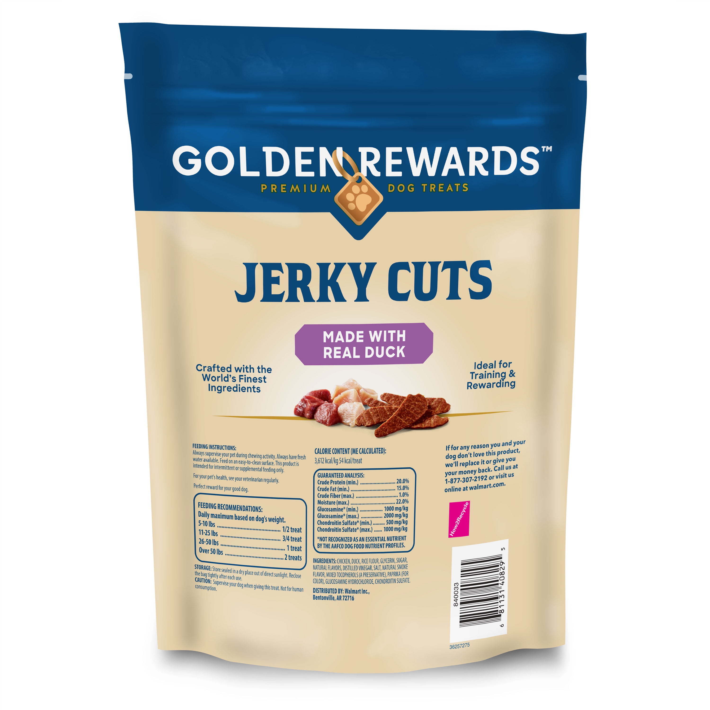 Golden rewards duck jerky for dogs discount