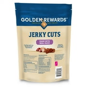 Golden Rewards Adult Dry Dog Jerky Cut Treats with Real Duck, 36 oz Bag