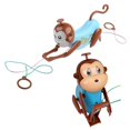 thumbnail image 2 of Novelty Mini Funny Climbing Rope Plastic Monkey Kids Relieve Boredom, 2 of 5