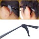 thumbnail image 5 of 12 pares de ganchos para las orejas para gafas, soportes antideslizantes, cómodo agarre antideslizante de silicona para las orejas oso de fresa Electrónica, 5 of 5