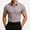 Coffee, variant on Mens Polo Shirts Classic Striped Shirts for Office, Casual Regular Fit Tops