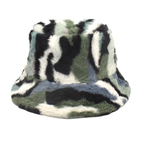 Bucket Hats Womens Camouflage Fall Winter Cute Warm Thermal Bucket Fisherman Hat For Women For Man Bucket Hats winter hats