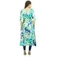 thumbnail image 6 of Bimba Designer Floral Kurti Maxi Classic Chic Kurta Dress Ethnic Boho Clothing, 6 of 8