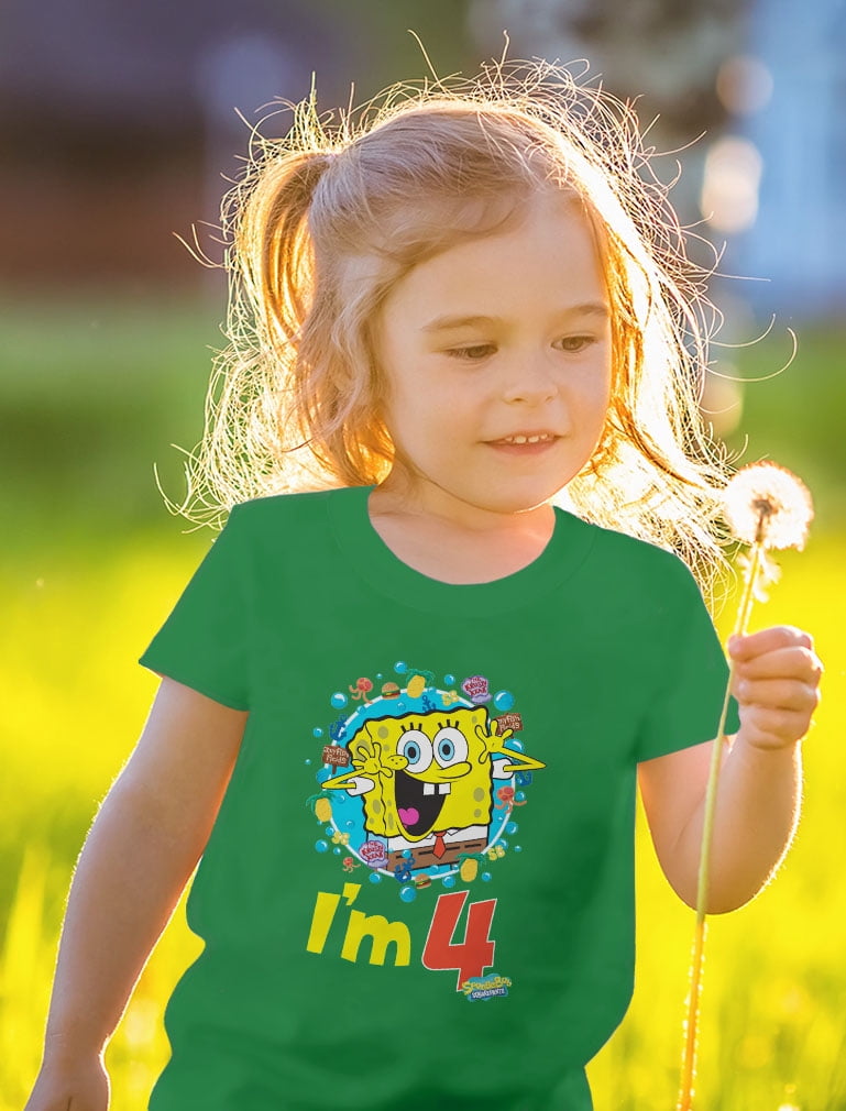 Spongebob birthday t clearance shirt