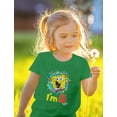 thumbnail image 5 of SpongeBob SquarePants Tstars Toddler's T-shirt - Perfect 4th Birthday Gift - Exciting "I'm 4" Birthday Party Wear - Officially Licensed Nickelodeon Apparel - Comfortable and Fun Kids Short Sleeve Tee, 5 of 6