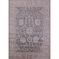 thumbnail image 1 of Ahgly Company Machine Washable Indoor Rectangle Industrial Modern Rose Dust Purple Area Rugs, 8' x 10', 1 of 7