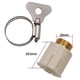thumbnail image 5 of Adaptador de conector de grifo universal, accesorio de tubería de manguera para cocina, jardinería, de coches, 5 of 6