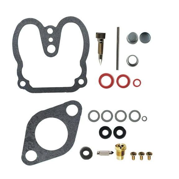 LABLT Carburetor Rebuild Repair Kit 11532 12708 12825 13339 Replacement for Wisconsin K2119 LQ37 V460D L57-1 L77-B L77-C