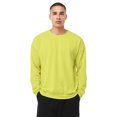 thumbnail image 4 of Bella + Canvas  Adult Fleece Drop Shoulder Sweatshirt, 4 of 4