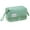 Green, variant on BadPiggies Double Layer Cosmetic Bag Large Makeup Bag, 2-in-1 Ethereal Portable Organizer for Women Daily Brush Toiletry Travel Cases (Blue)